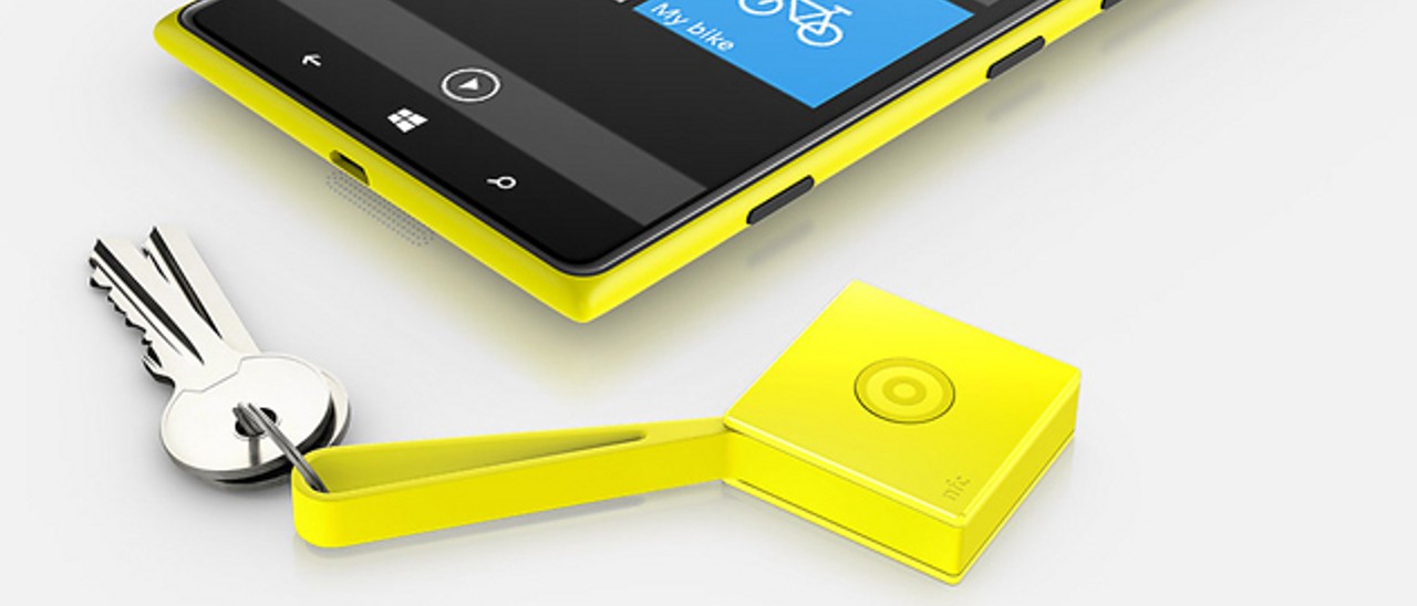 Nokia Treasure Tag, addio agli oggetti smarriti