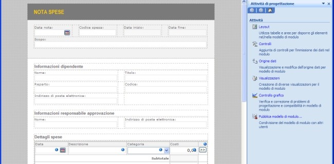 Microsoft interrompe lo sviluppo di InfoPath
