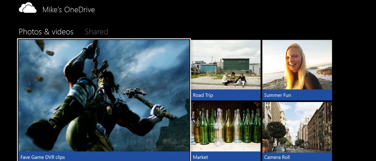 OneDrive per Xbox One sblocca gli obiettivi