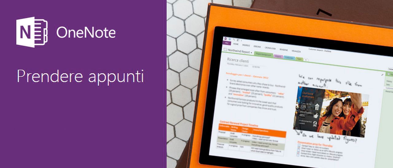 OneNote e OneDrive, una coppia felice