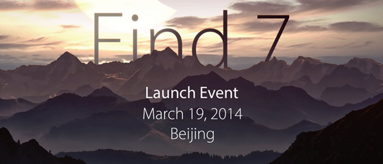 Oppo Find 7 con una fotocamera da 50 megapixel