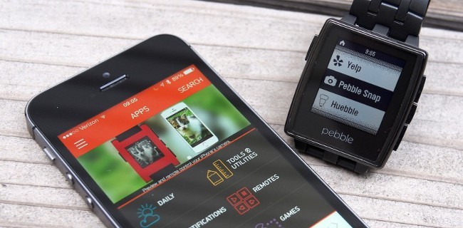 Pebble, debutta oggi l'app store