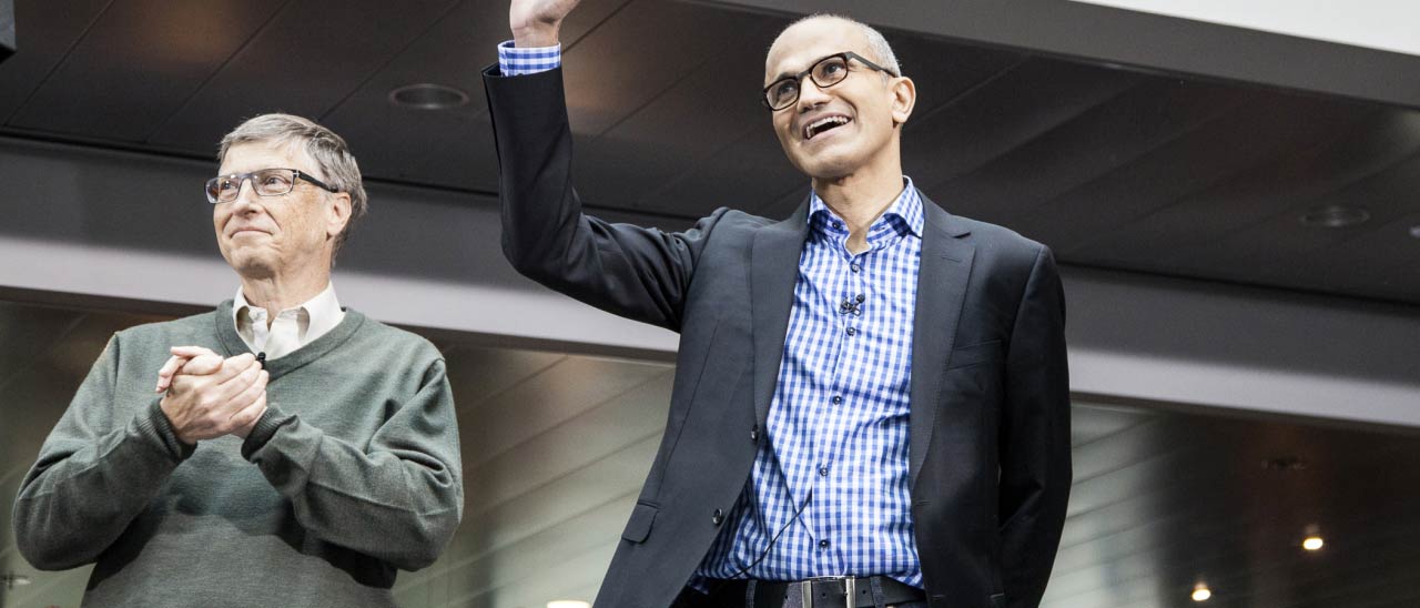 Satya Nadella, no comment da Samsung e LG