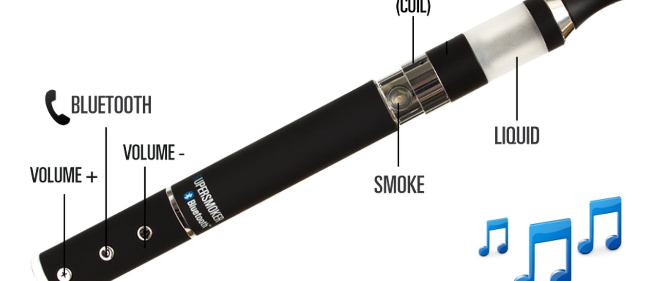 SuperSmoker, la sigaretta elettronica che telefona