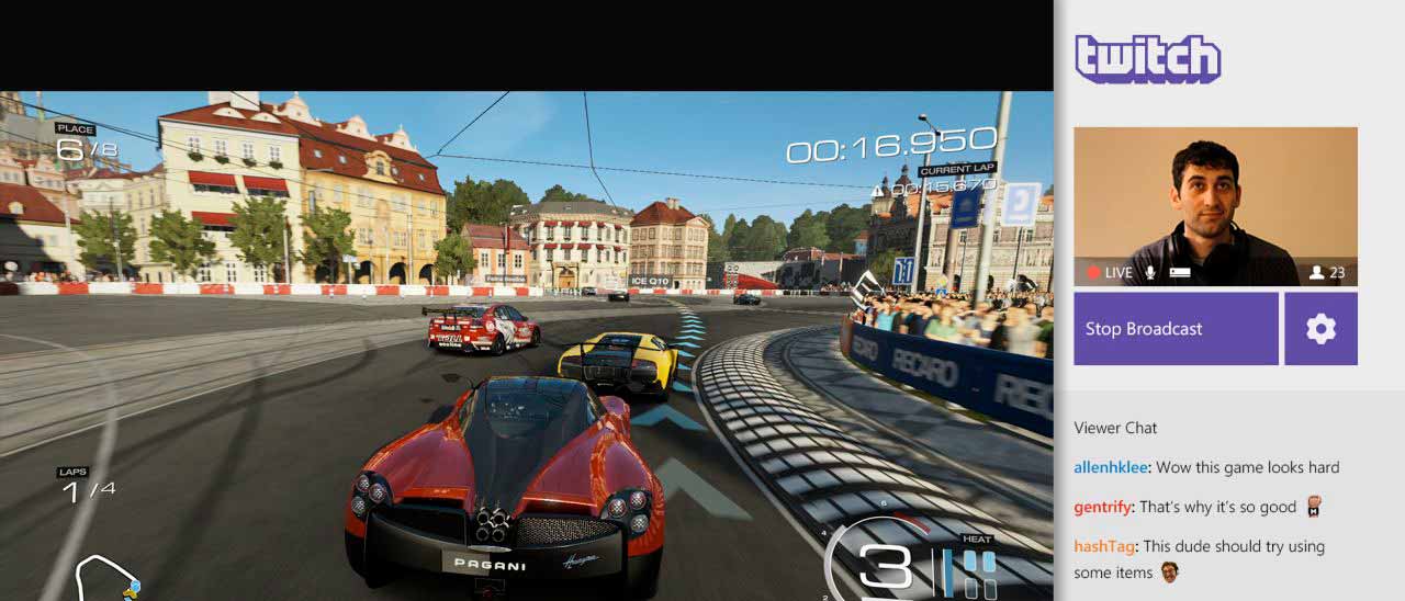 Microsoft annuncia Twitch per Xbox One