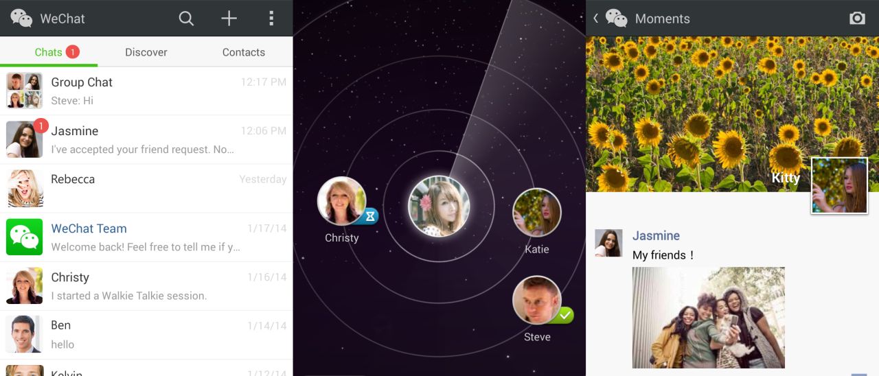 WeChat 5.2 per Android migliora la vita sociale