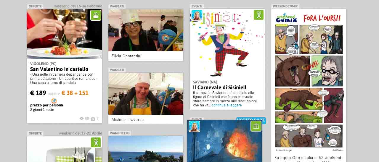 Il turismo online punta sui weekend