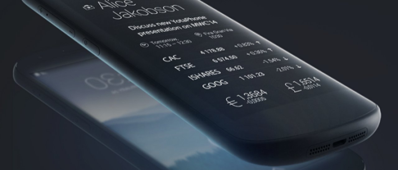 YotaPhone 2 arriva in Europa, con doppio schermo