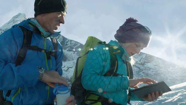 Your Verse, Apple pubblica una pagina su iPad e alpinismo