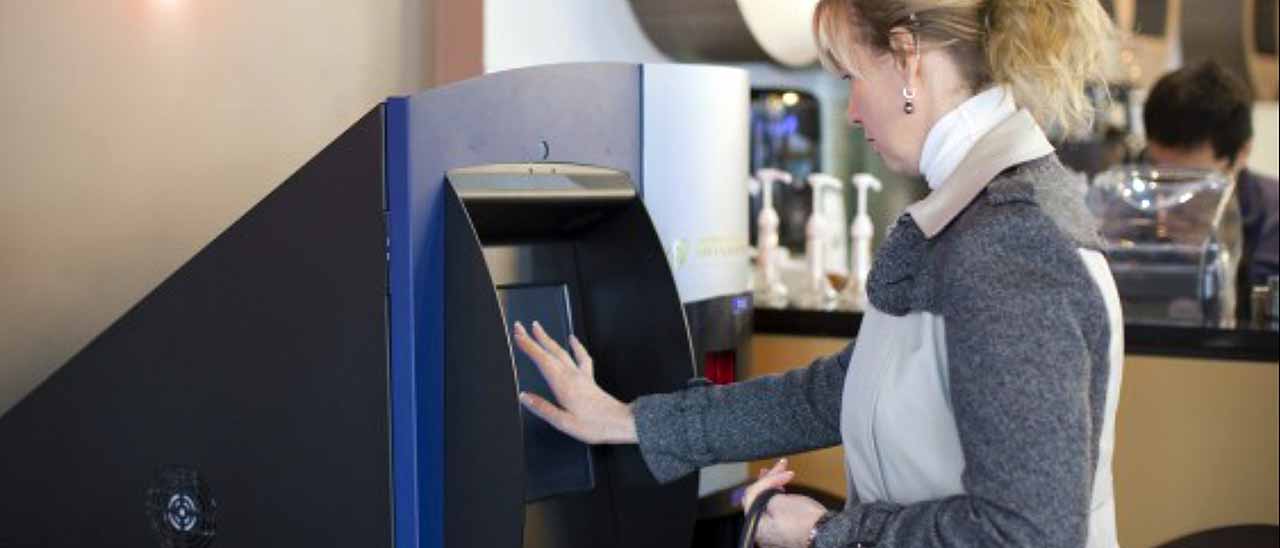 Bitcoin anche dal bancomat