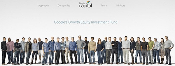 Il team di Google Capital