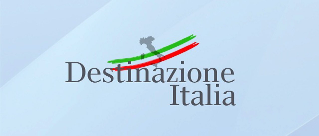 Destinazione Italia è legge 