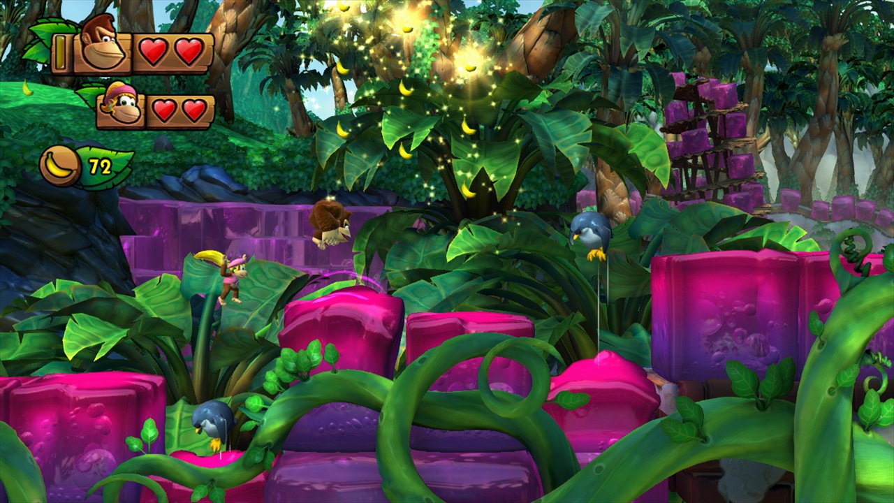Donkey Kong Country: Tropical Freeze - trailer di lancio e nuove immagini di gioco