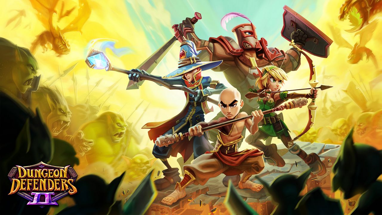 Dungeon Defenders II: nuove immagini di gioco