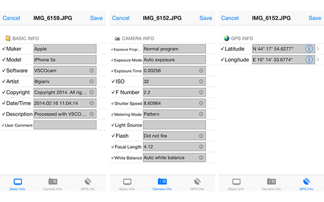 Dati Exif foto: cosa sono e come modificarli sul tuo smartphone