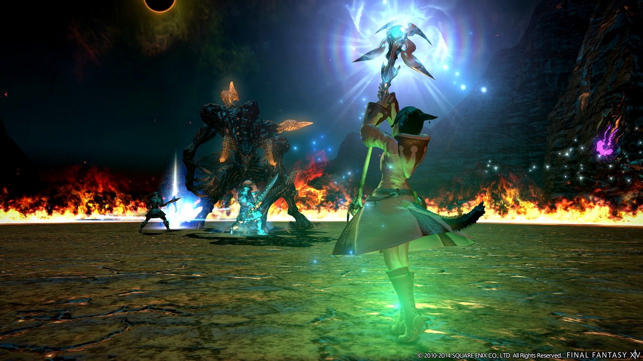 Final Fantasy XIV: A Realm Reborn - immagini, video e info sulla versione PS4
