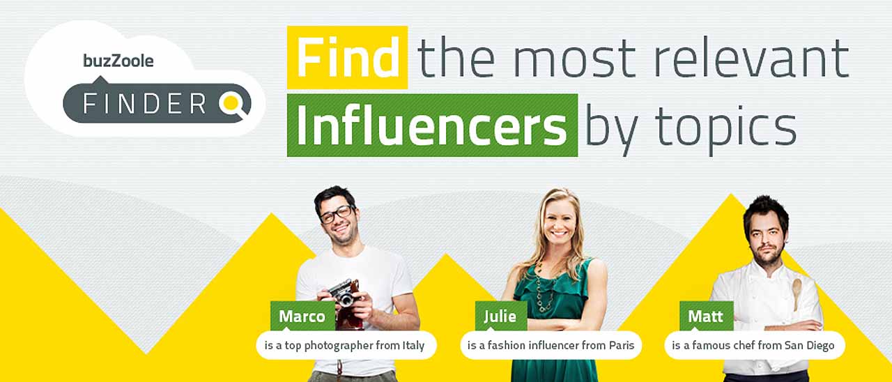 Buzzoole inaugura il suo finder