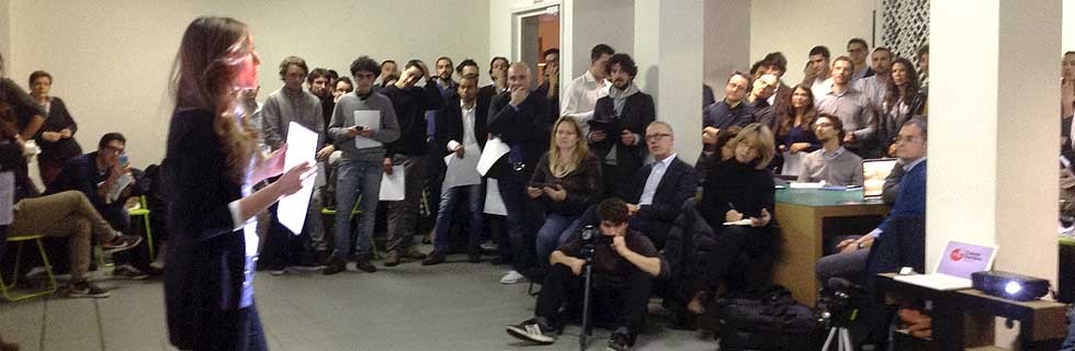 Tempesta di pitch allo Startup Weekend