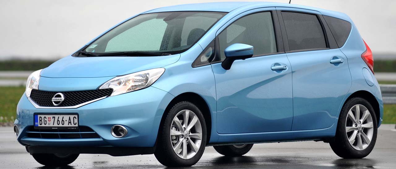 Nissan Note con Google Send to Car