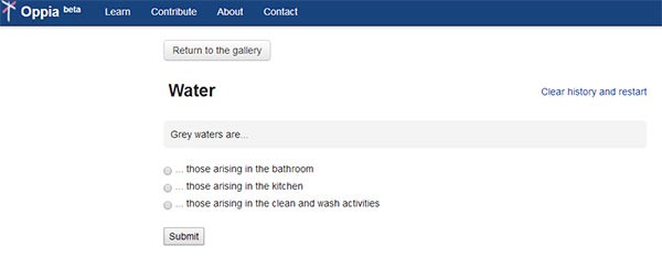 Uno dei quesiti posti da Oppia