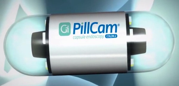 PillCam COLON, la videocamera da ingoiare per endoscopie e colonscopie