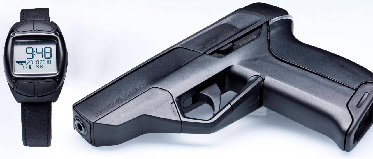 Armatix iP1, la pistola 