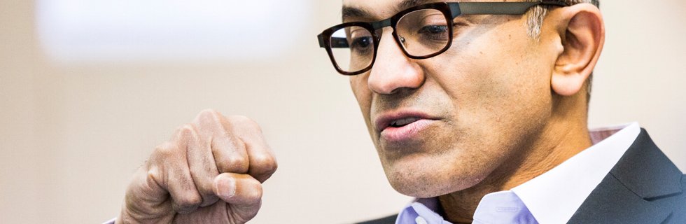 Satya Nadella, lettera ai dipendenti Microsoft