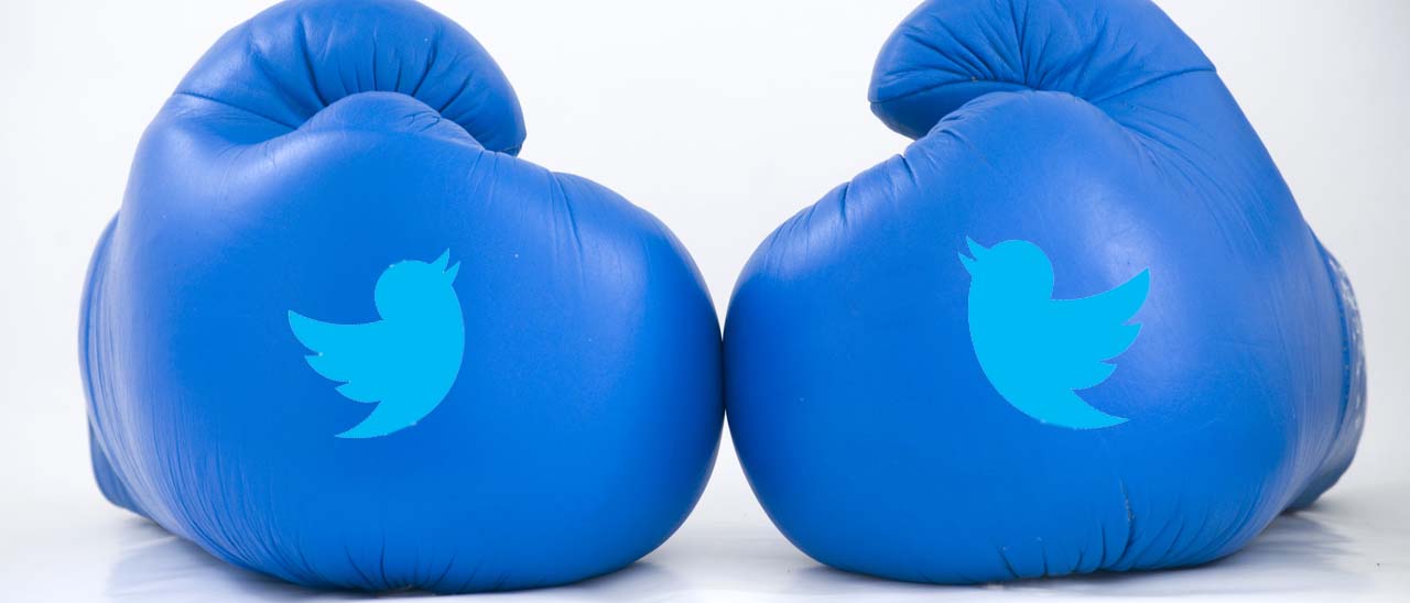 I colpi bassi della politica? Su Twitter