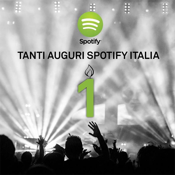 12/02/2013-12/02/2014: Spotify Italia compie oggi un anno