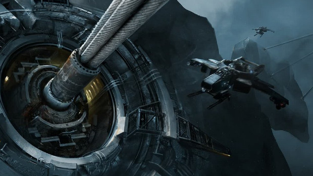 Star Citizen: l'universo di gioco in immagini e artwork
