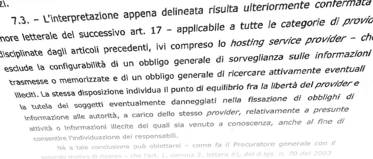 Vividown vs Google: la sentenza e l'assoluzione