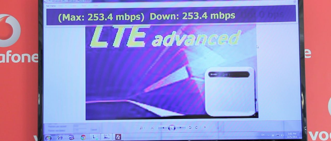 Vodafone testa a Napoli l'LTE-Advanced