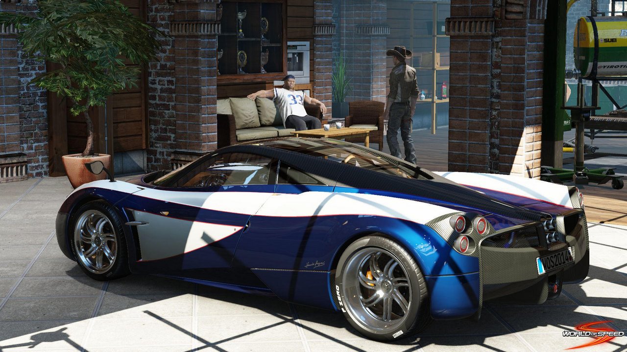 World of Speed: trailer d'annuncio e prime immagini di gioco