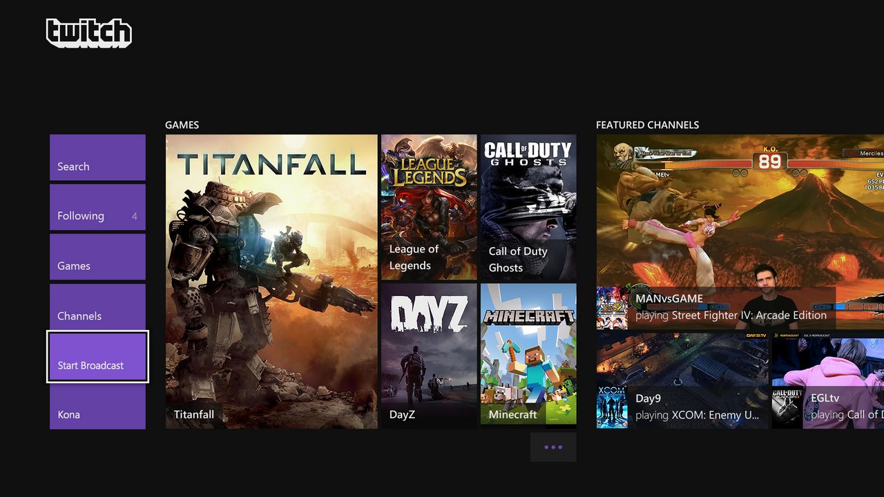 Xbox One: l'app di Twitch arriva l'11 marzo - immagini e video d'annuncio