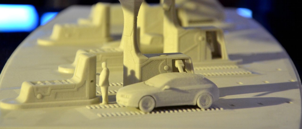 La stazione di servizio del futuro