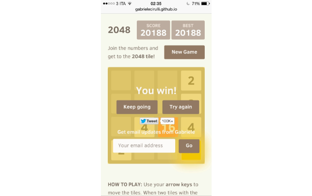 2048 trucchi: ecco come vincere con la strategia migliore