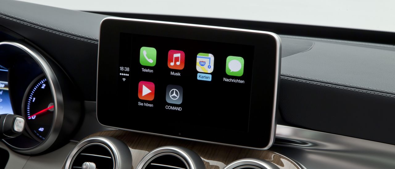 Anche Google e MirrorLink sulle auto Mercedes