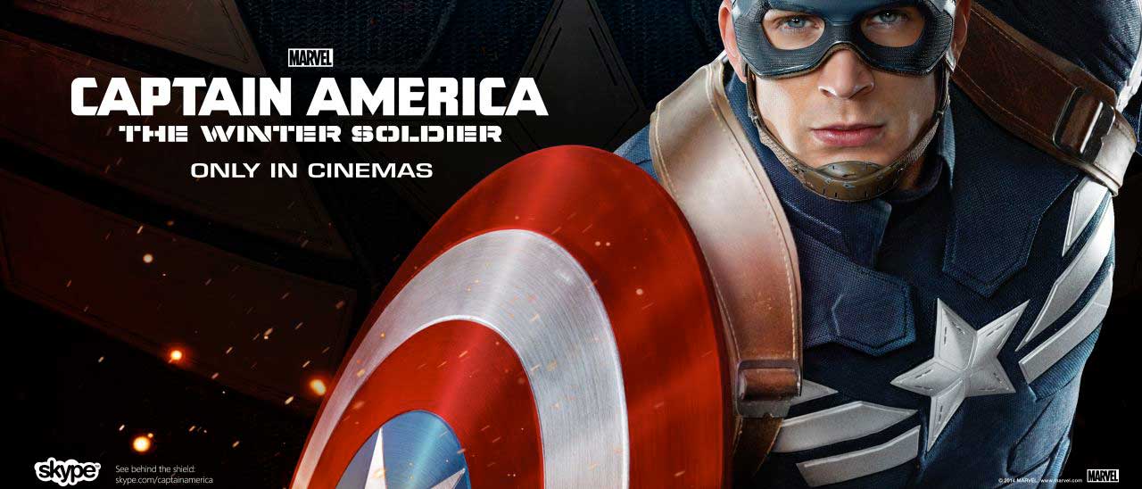 Skype per Xbox One, arriva Captain America