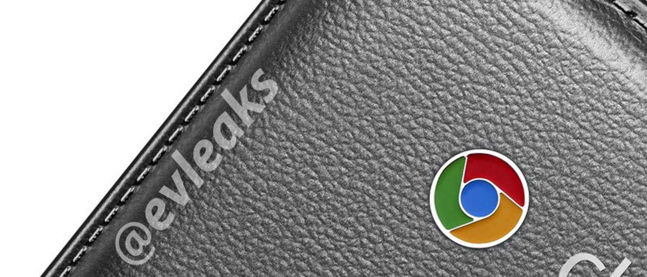 Samsung Chromebook 2 con finitura in eco-pelle