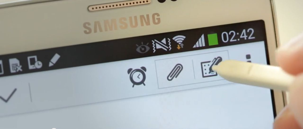 Scrittura a mano con Evernote per Android