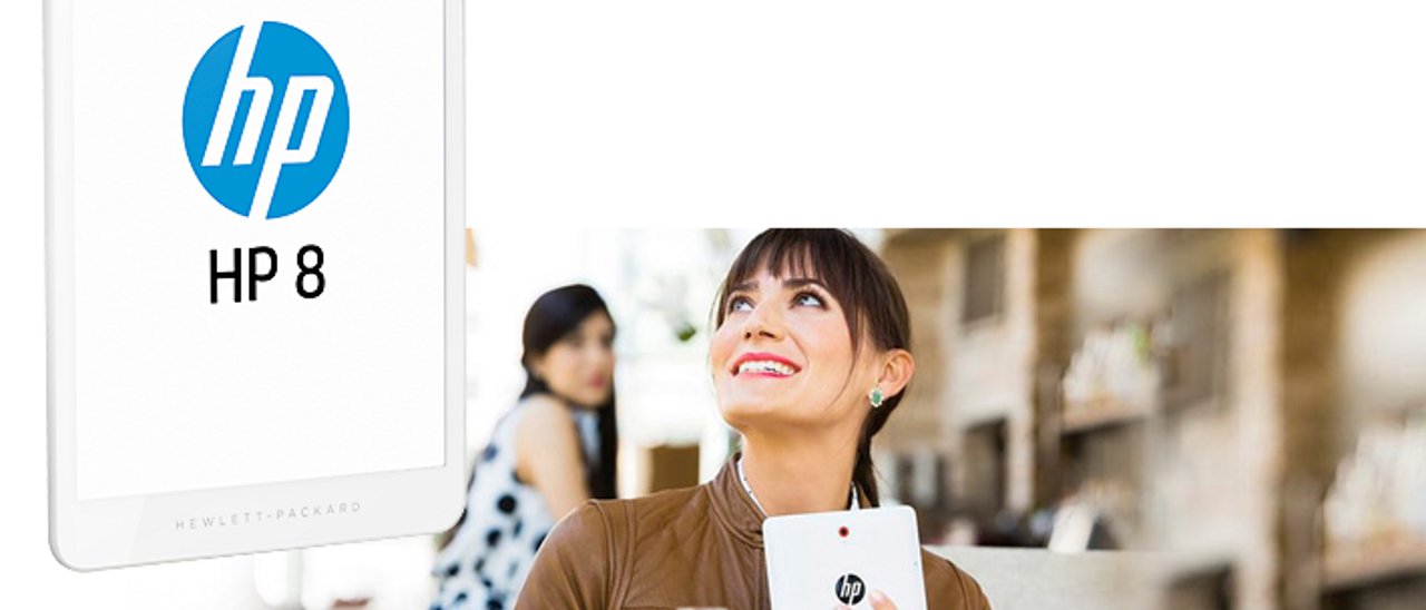 HP 8 1401, debutta un nuovo tablet economico