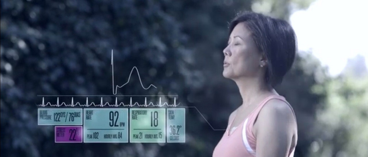 HealthPatch, il biosensore che monitora la salute