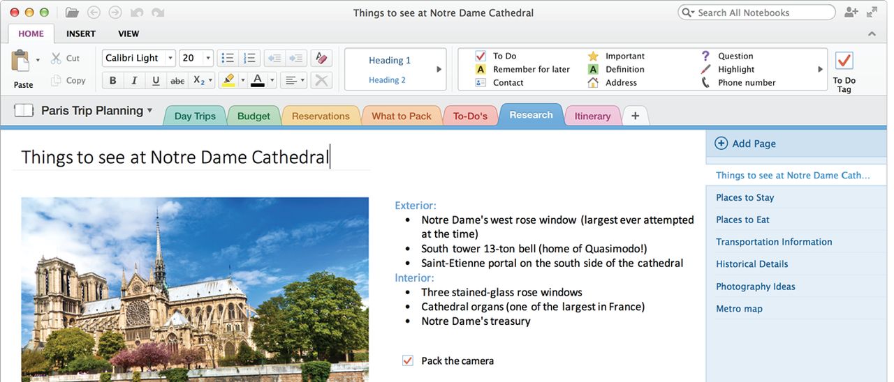 Microsoft OneNote, gratis per Windows e Mac
