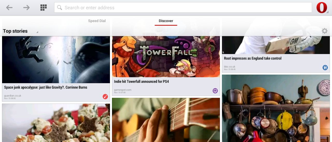 Opera 20 per Android supporta WebRTC