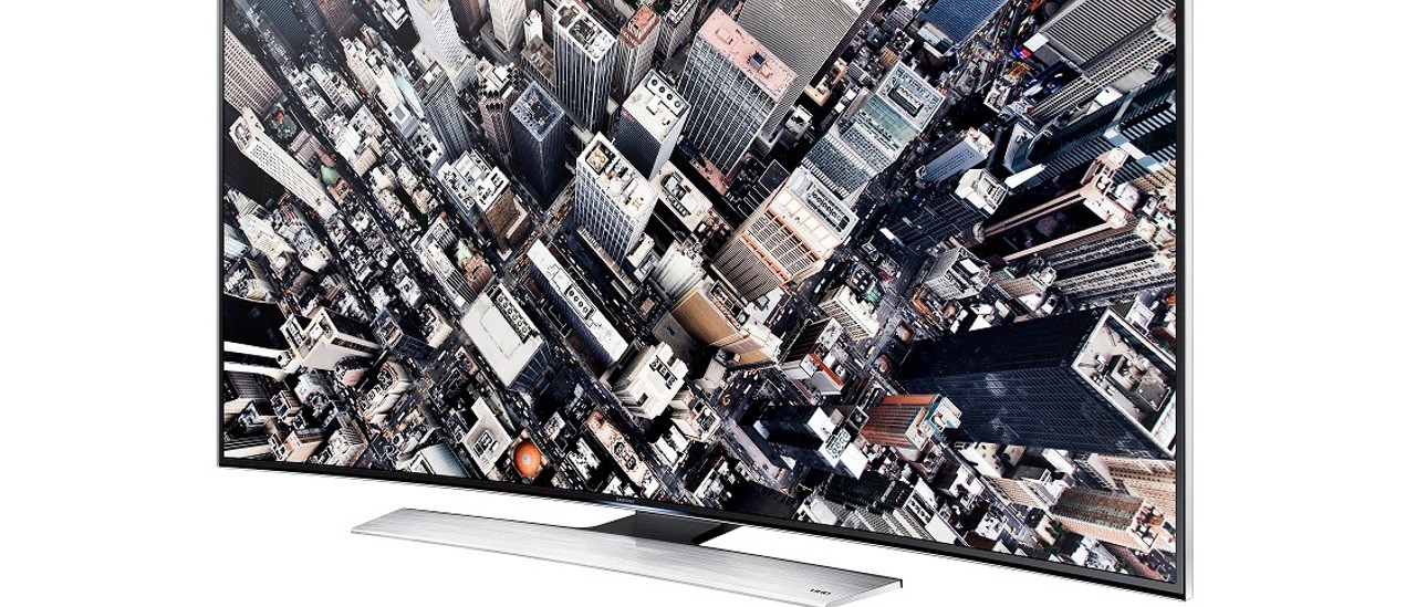 Samsung, arriva il TV curvo Ultra HD HU8500