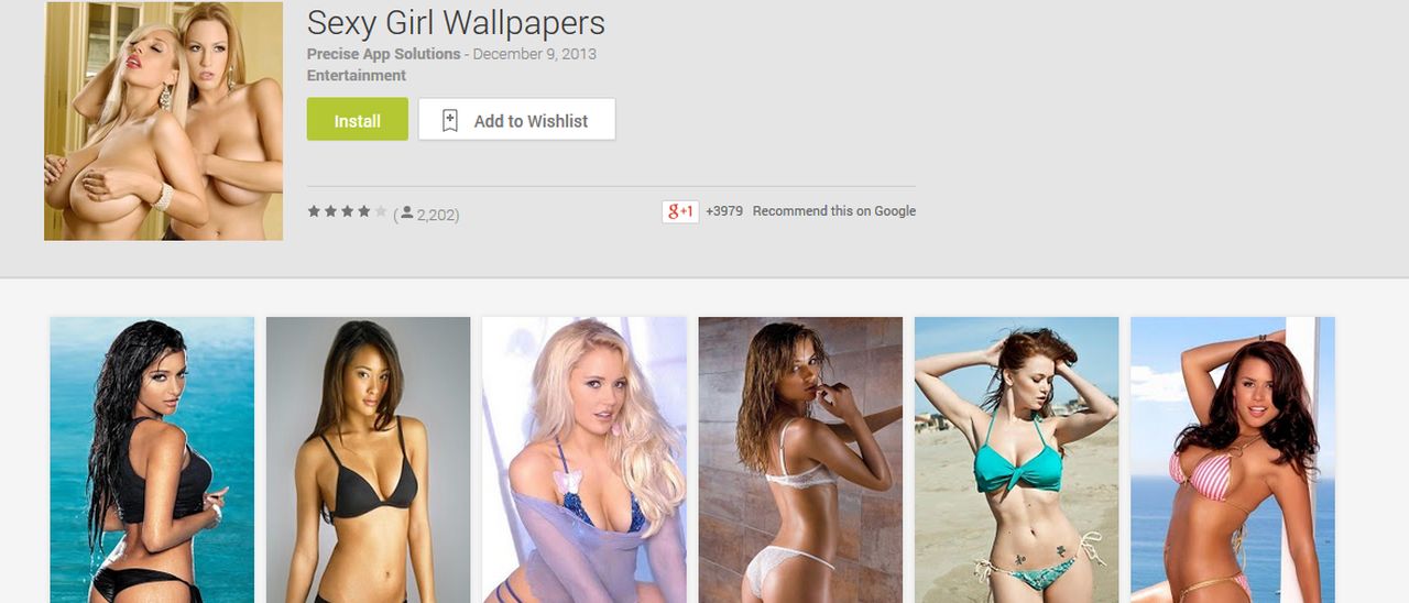 Google elimina tutte le sexy app dallo store
