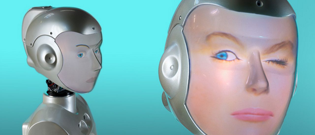 SociBot Mini, il robot che cambia volto