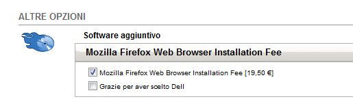 L'opzione presente sulla pagina del Dell OptiPlex 7010.