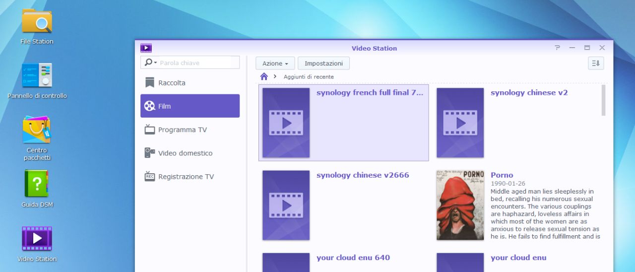 Synology DiskStation 5.0 supporta Chromecast