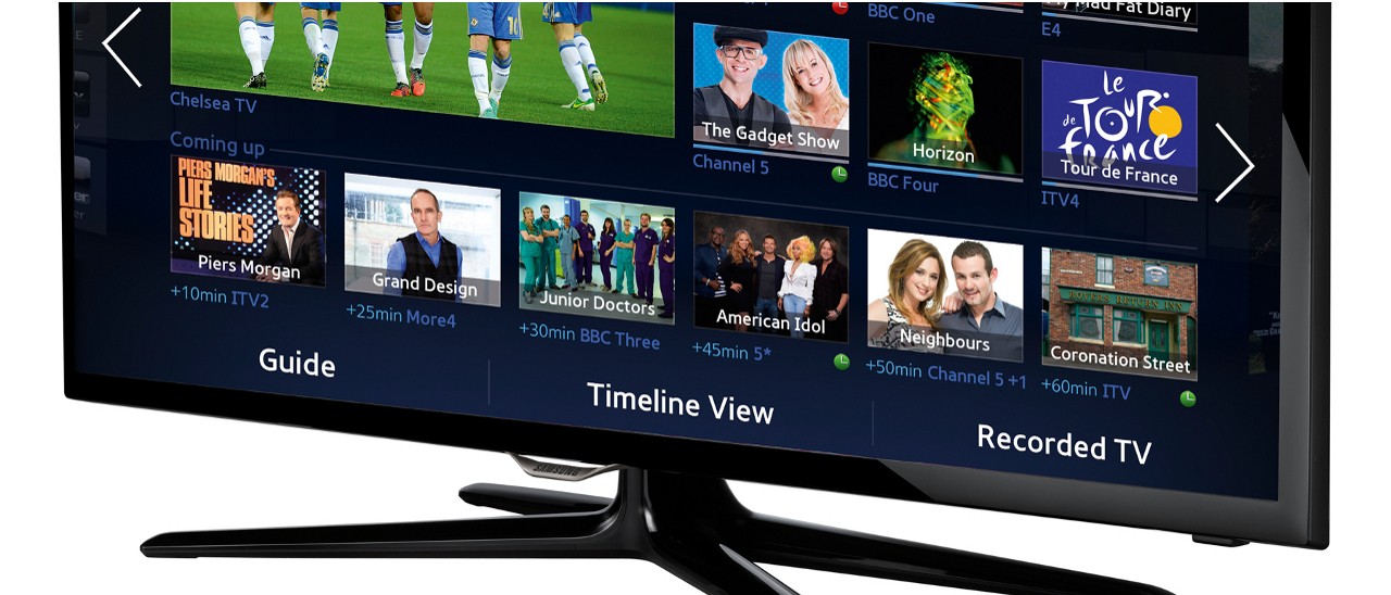 Samsung UE32F5500, la smart TV accessibile
